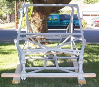 primered chassis